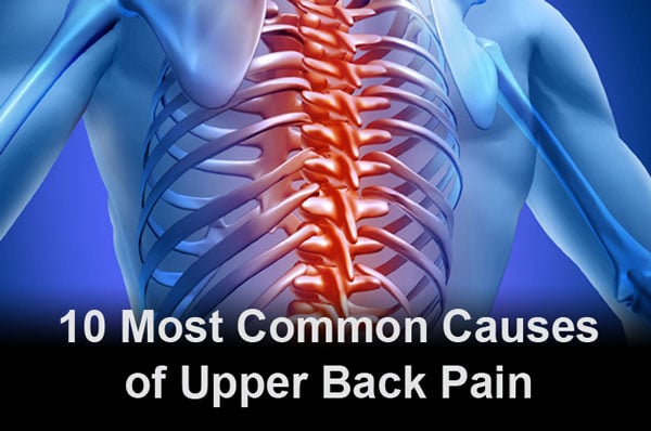 Upper Back Pain vs. Lower Back Pain