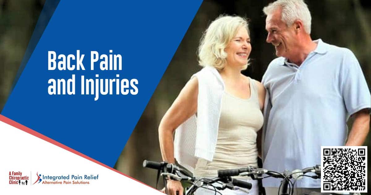 Back Pain - Back Injuries - Couple with Back Pain - Spinal Issues