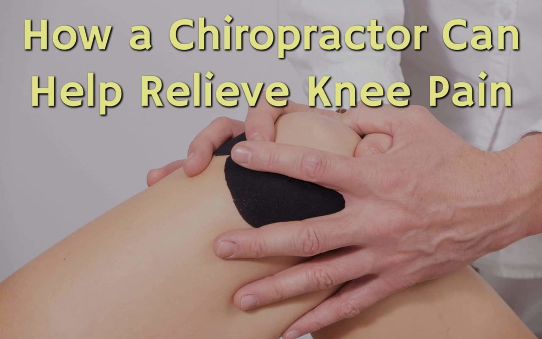 Using a Chiropractor for Knee Pain