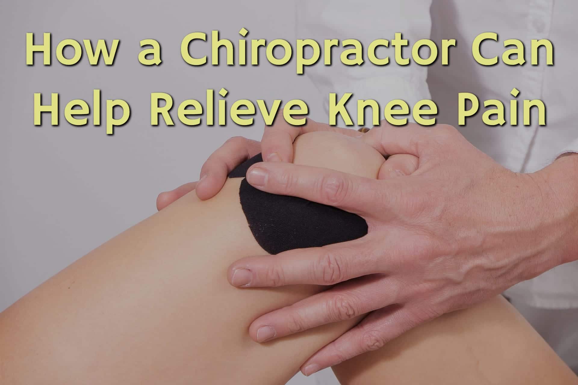 Treating Hip Pain with Chiropractic Treatment