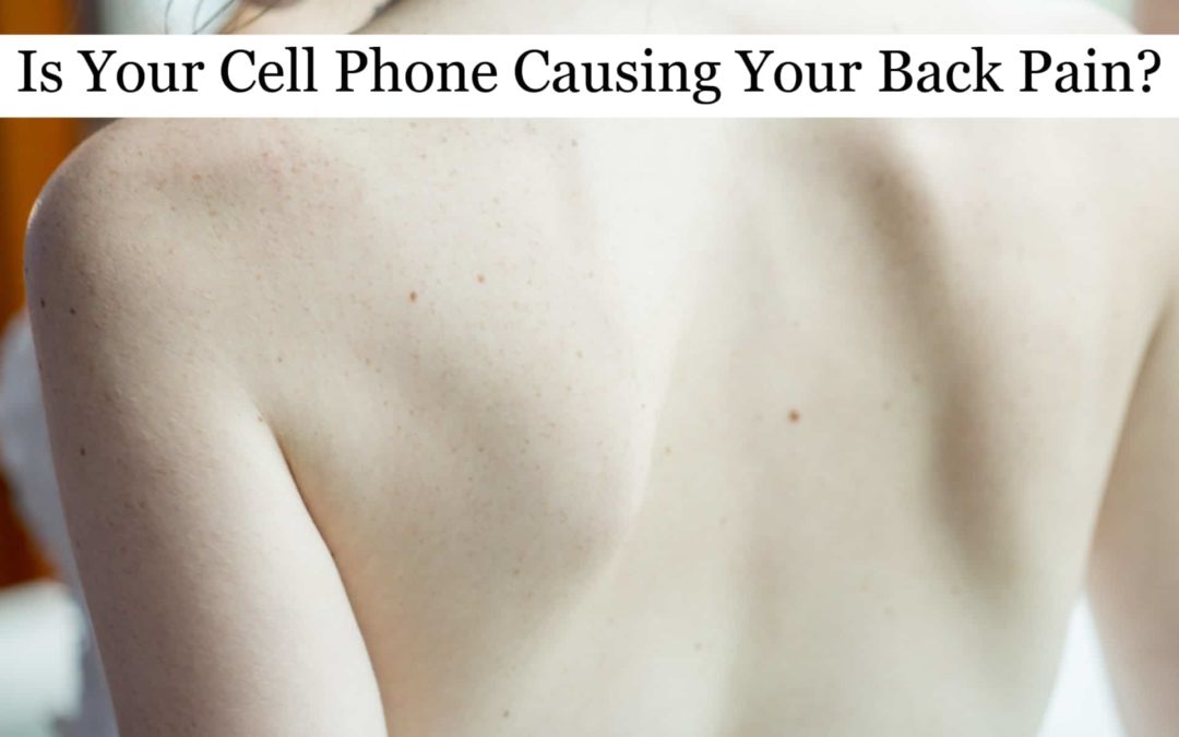 Can Cell Phones Cause Back Pain?