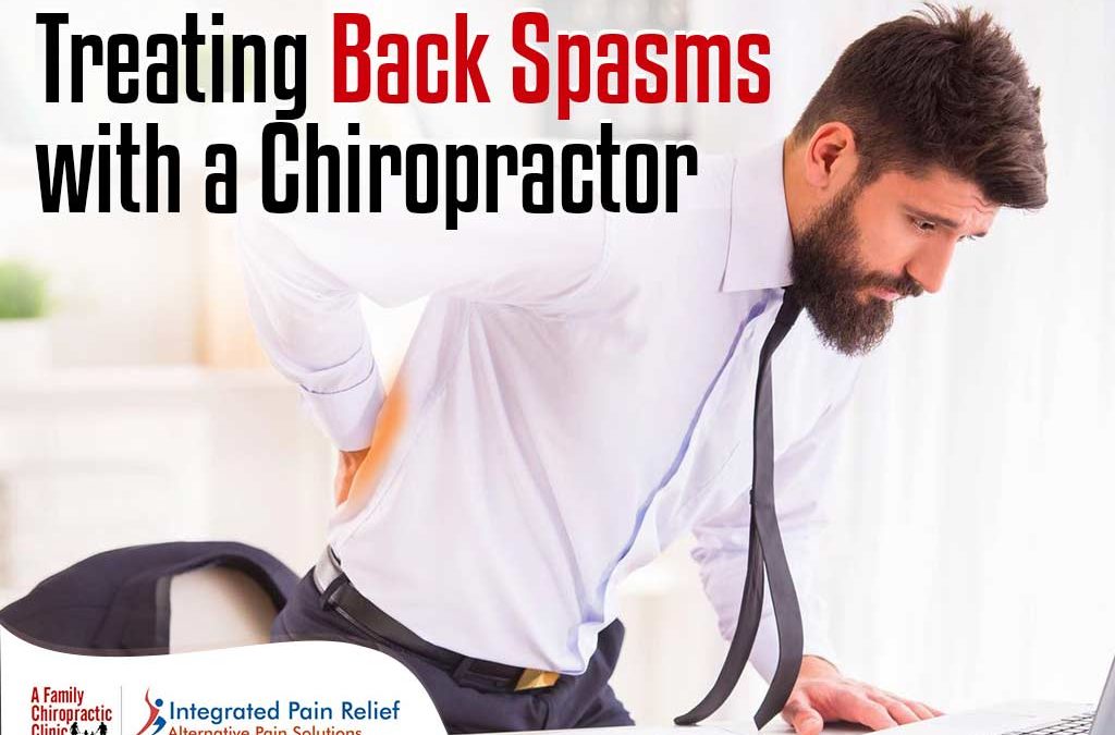 Treating Back Spasms with a Chiropractor