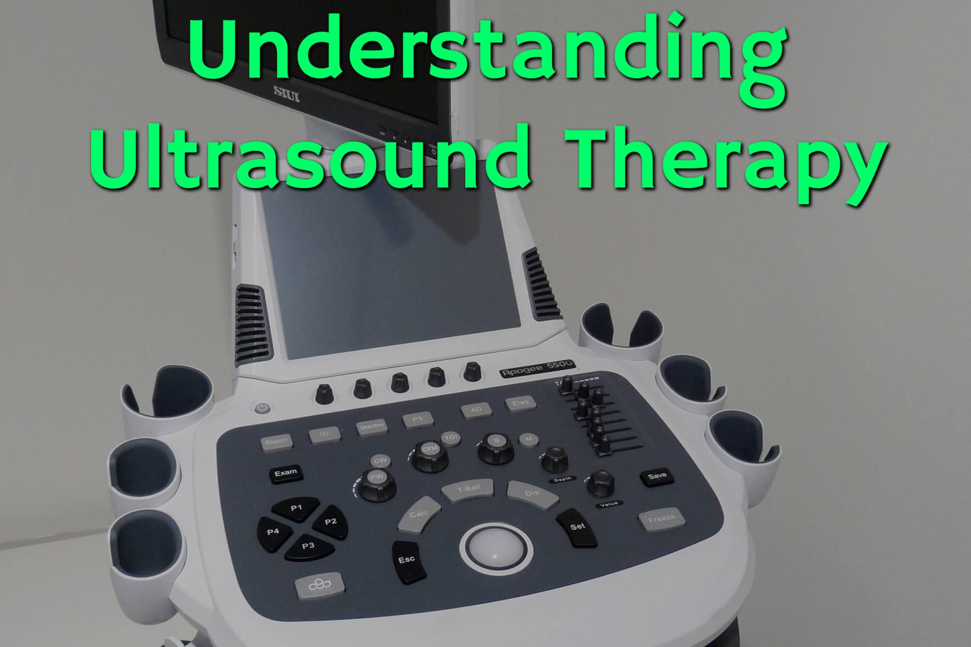 Chiropractic Ultrasound Therapy  New Effective Ways of Relieving Pain