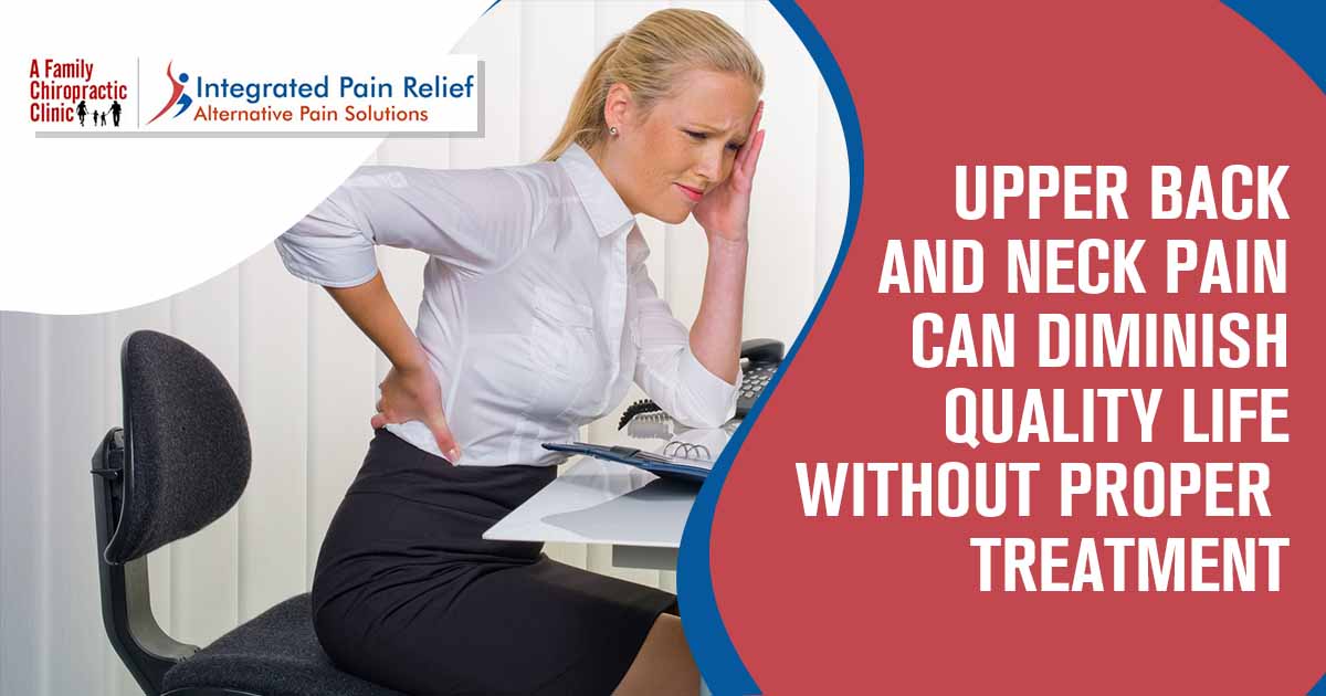 Upper back 2025 pain office chair