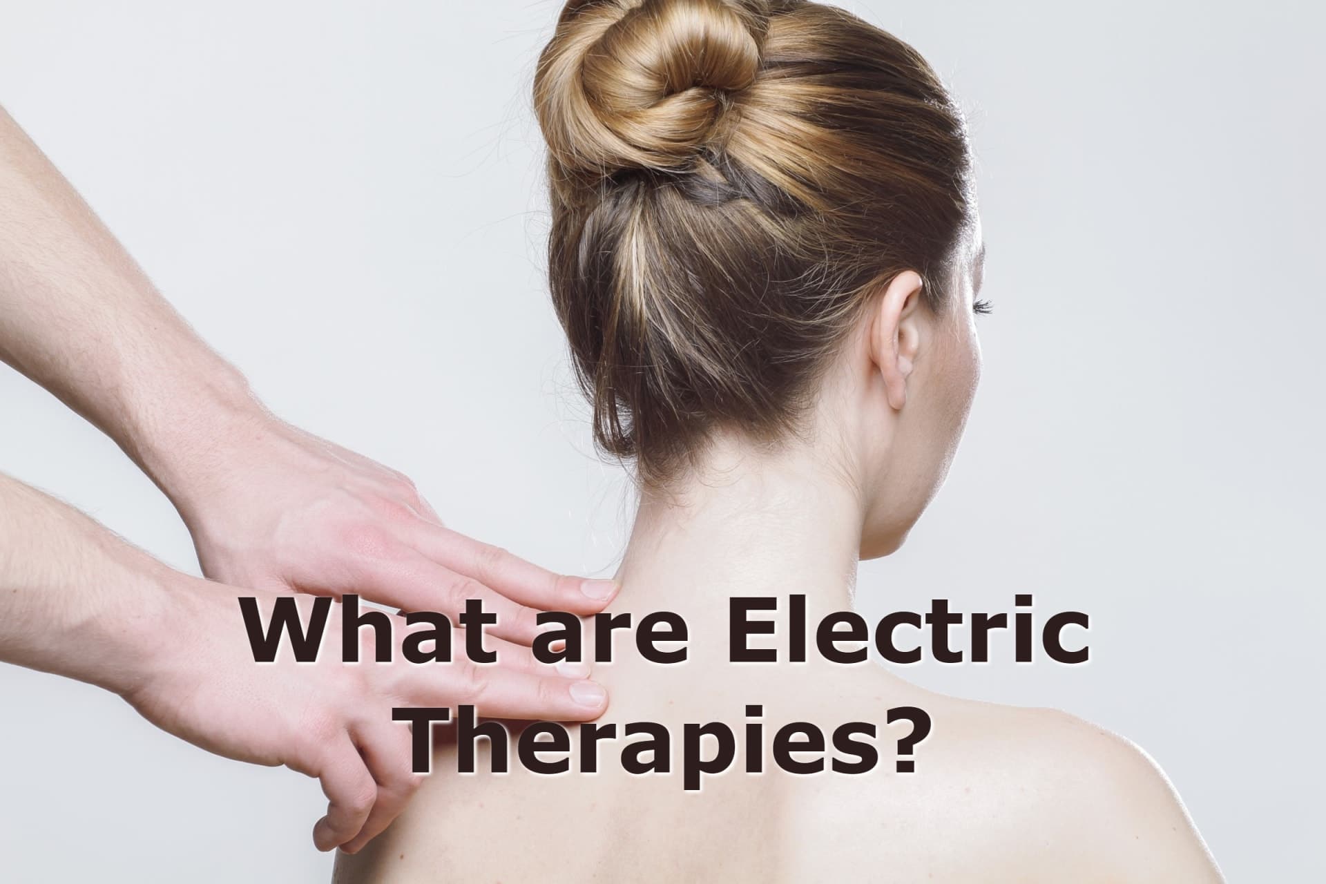 Healing Sore Muscles  Electrical Muscle Stimulation Chiropractic Care