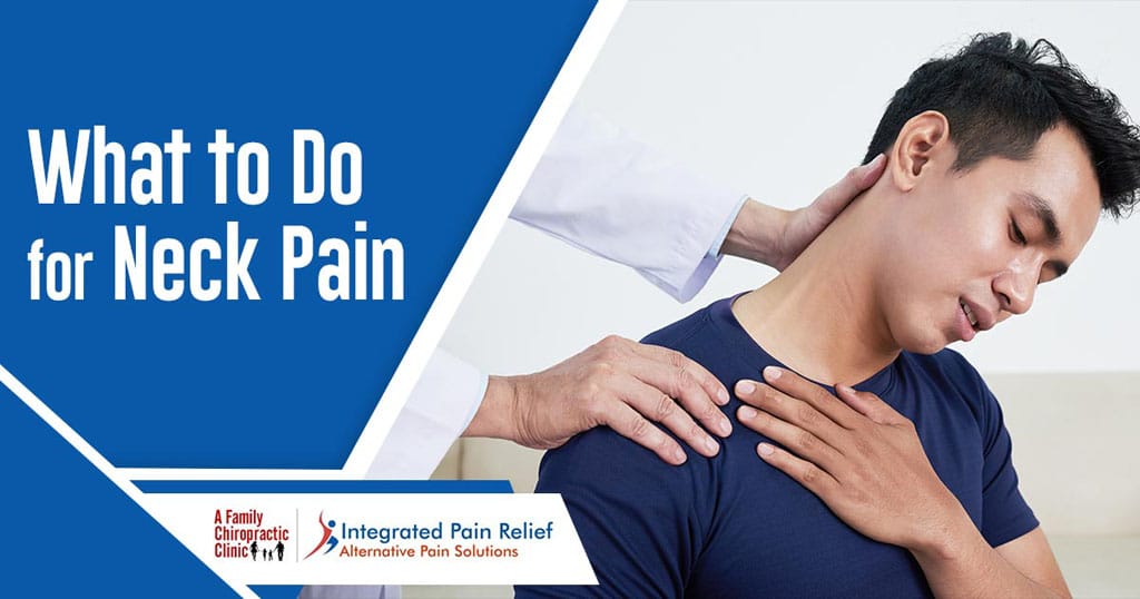 What to Do for Neck Pain