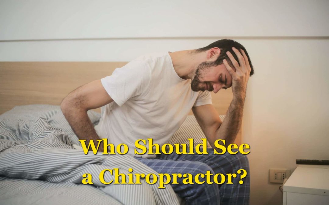 9 Reasons You Should Consider Seeing A Chiropractor
